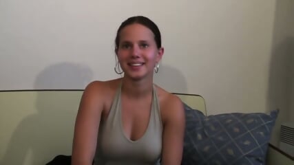 Passionate French Casting Porn Teen Amandine Roux