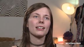 Wild Sam Steht Auf Fingern Und Dildo-Sex - Big Tits German Brunette Girlfriend Solo