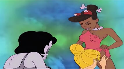 Naughty Foxxy Lesbian Compilation Dildo Masturbates Pussy Licking Cartoon Drawn Together Clara Eat Pussy
