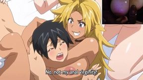 Leaked: Busty Blonde Slut Gangs Up With The Whole School In Hentai Energy Kyouka Ep 2 - A Service Wild Hentai Orgy With The Cutie Ivyadventure