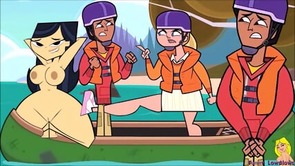 Leaked: Explicit Busty Emma Canoe Ballbusting Total Drama Kick In The Balls