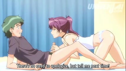 Hidden Cam: Wet Seductive Horny Older Step Sister Seduces Her 18Yo Little Step Brother Uncensored Hentai [Subtitled]