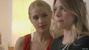 Kinky Stepmom Threesome Lesson Or When Work Cums First - Starring Giselle Palmer