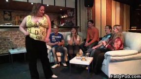 Wet Fatty Admirers Get Lucky - Bbw Milf With Giant Boobs And Big Ass Gets Screwed On Public - High Quality