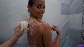 Wild My Stepmom Wants My Help In The Shower! - Armani Black - Full Hd