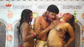 Indian Four On One Nude Sex - Group Intense Fucking With Desi Wife