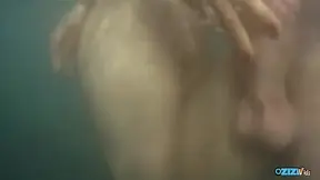 Rough Getting Her Tits Out On A Nudist Beach Always Turns On Her Big Cock Boyfriend