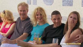 Viral: Seductive Naughty Swingers Hot Sex Party
