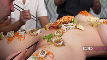 Naughty Coochie Sushi A Freeuse Japanese Delight - Suki Sin | Boredma - Must See
