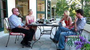 Insane My Girlfriends Mother Julia Ann - Busty Blonde Milf Cheating - 4K