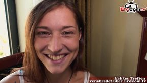 Explicit 18 Yo Teen Girl Has Fun With Old Geezer