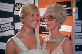 Naughty Introductions - 1976 Beautiful Retro Porn With Blonde Ladies
