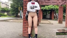 Hidden Cam: Insane Ichika Uncensoed Public Nidity And Hard Fuck Shaved College Girl Pussy Outdoors - High Quality