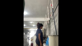 Full Hd: Hardcore Compañera Lets Herself Be Fucked In The Bodeguita