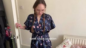 New: Passionate Sexy College Student Knows How To Make Her Landlord Extend The Lease