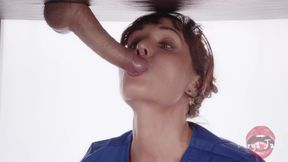 Wild Djane'S Cum Extraction In Brunette Pov Hardcore Heat - Must See