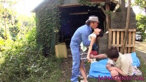 New: Insane Athletic Asian Can Take Two Cocks In Many Ways