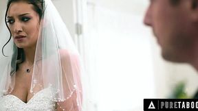 Jealous Asshole Crashes Bella Rolland'S Wedding For Final Drill And Sodomy
