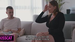 Forbidden Step Momma Teaches Horny Step Son A Filthy Lesson, Sharing Bed And Pounding Her Soaked Cunt - 4K