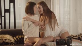 Wet Amazing Teens Lesbian Thrilling Xxx Movie