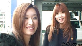 Trending: Intense Amazing Ffm Threesome With Japanese Students