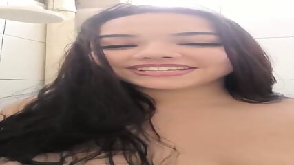 Wild Hot Brazilian Slut In The Shower