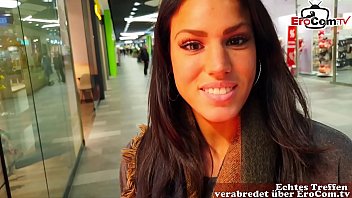 Hidden Cam: Hot German Cute Brunette Model Flirt In Supermarket And Pickup For Pov Sex