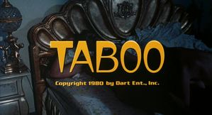 Explicit Taboo (1980) - Tawny Pearl