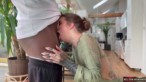 Explicit Bbw'S Deep Throat Challenge Ignites Interracial Passionate Frenzy