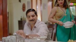 Passionate Antarvasna S01 Ep1 - Indian Desi Maid Seduces By Employer
