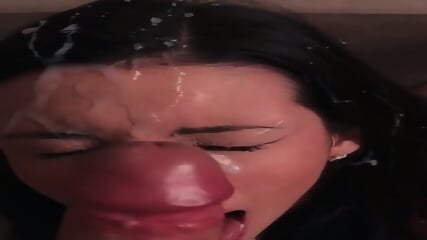 Viral: Forbidden Facial Cumshot Compilation