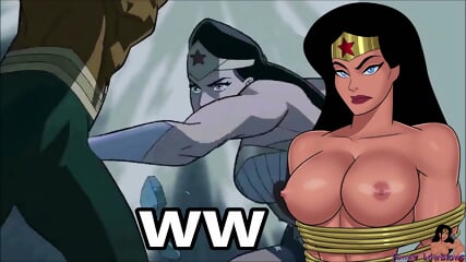 Hardcore Wonder Woman Ballbusting Compilation Cartoon & Gal Gadot S