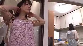 Naughty Step Mom &Amp_ Step Daughter Fight For Step Son'_S Cock -