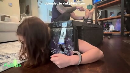 Stunner Tickling In Box Kinky4Ever