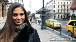 Trending: Explicit Cathy Heaven Squirts All Over Our Public Coitus Truck