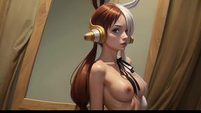 Naughty Ai Animated Fantasy With Uta In A Wild One Piece Adventure
