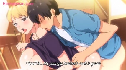 Seductive Hentai - Cheating Wife Step Hentai Blonde