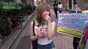 Public Pickup Of Japanese Tokyo Hottie (Mio Ichijo 一条みお)