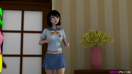 Hot Stepdaughter Rides Dad - 3D Hentai Sex - Must See