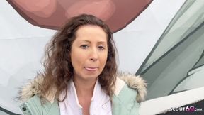 Juicy German Scout - First Anal For Austrian Teen (18+) Julia Bach At Real Pick Up Street Casting - German