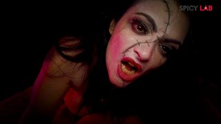 Hidden Cam: Insane Delores Sucks Your Soul