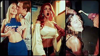 Hot Classy Ai Mouth-Fuck And Handjob Fantasies With Cum-Glazing (June 2025)