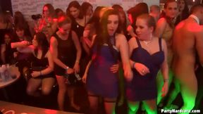 Forbidden At The Hard Core Coition Party - Orgy Mating