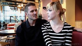 Hot Passionate Cute 18Yo Blonde In Stockings Anny Aurora Nailed Doggystyle - Anny Aurora