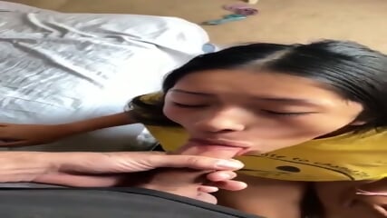 Passionate Good Hottie Sucking Dick