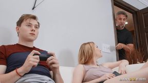 Hardcore Buxom Young Bimbo Bunny Colby Cheats With Older Man