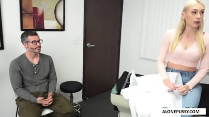 New: Kay Lovely Cuckold With Creampie Surprise Sex.