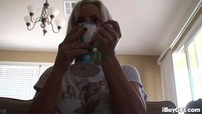Hidden Cam: Forbidden Watch Savannah Gold Getting Ready