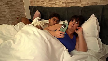 Big Tight Ass Stepmom Agrees To Share Bed With Stepson - Thiago Lopez &Amp_ Montse Swinger