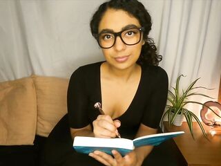 Hot Therapist Adhara Relieves Your Stress! (Joi Countdown)